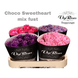 R GR CHOCO SWEETHEART MIX FUST