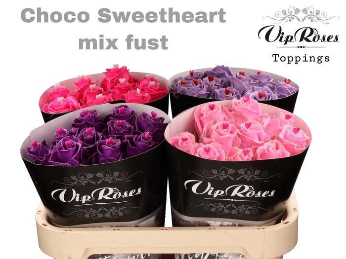 R GR CHOCO SWEETHEART MIX FUST