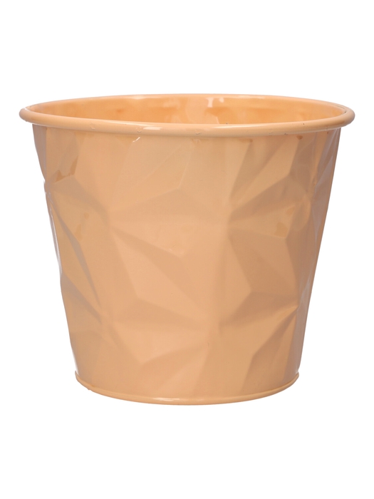 <h4>DF04-666773367 - Pot Zinna d16.5xh14 peach</h4>