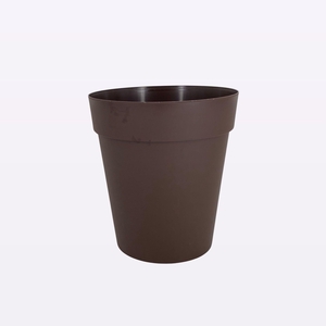 Pot 32cm Brown