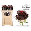 R GR CHOCO VALENTINE x10