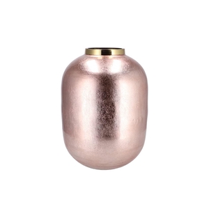 Julie Jolly Rose Vase Flower Iron 28x28x36cm