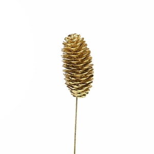 Rai Cone 10-14cm Gold O/s