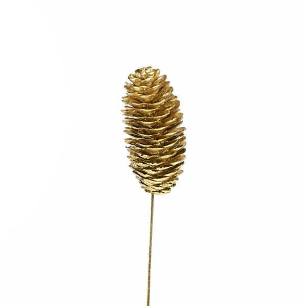 <h4>Rai Cone 10-14cm Gold O/s</h4>