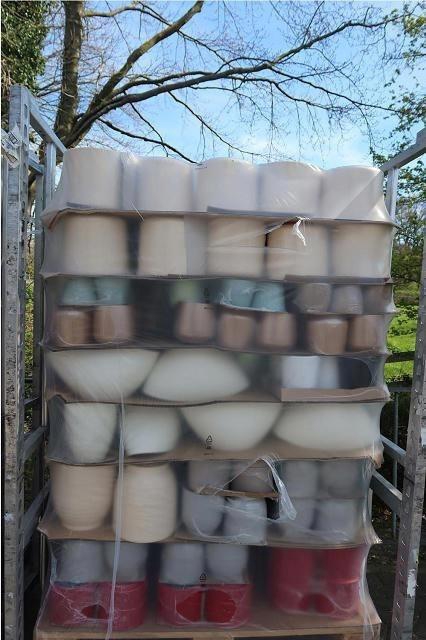 <h4>Keramiek Palet Divers Kleuren En Maten</h4>