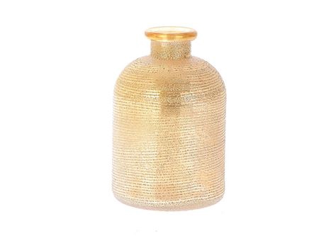 <h4>VASE EKOLN H17D11 gold</h4>