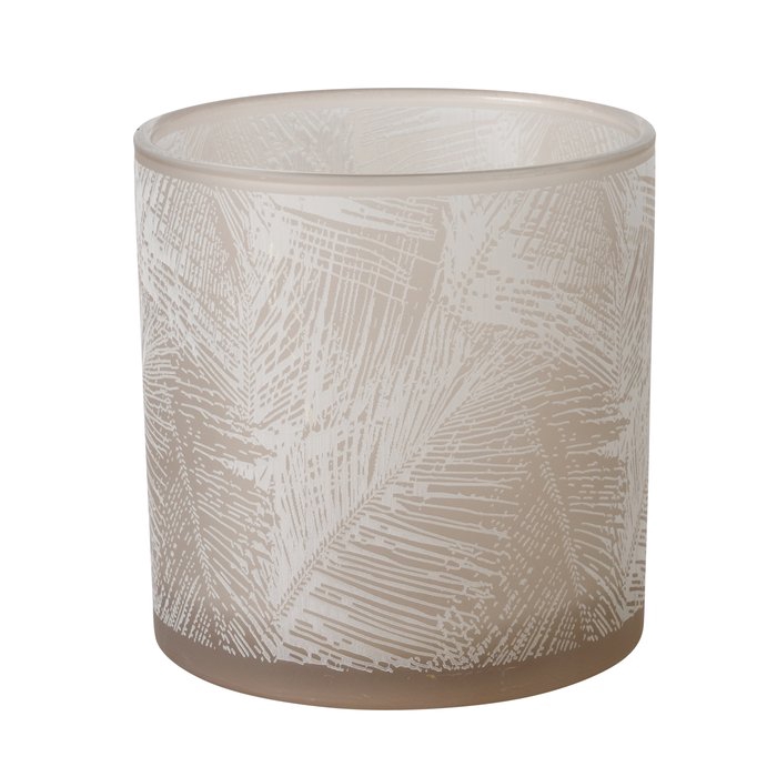 <h4>Windlight Leavo, H 15 cm, Glass lacquered, 4066076199167, 2033907</h4>