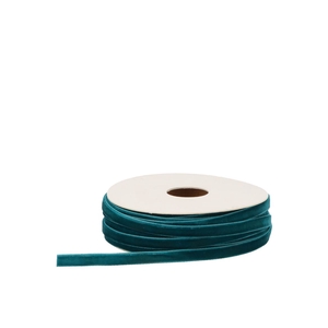 Ribbon Velvety 48 Petrol 20mx6mm Nm