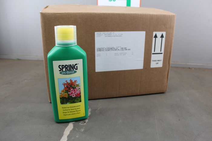 <h4>-SPRING BLOEIENDE PLANTEN 500 ML</h4>