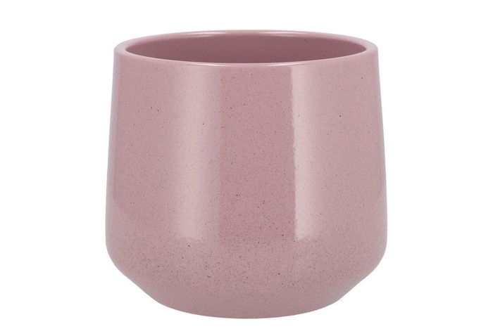 <h4>Ceramic Rosa Stone Pot Berlin 18cm</h4>