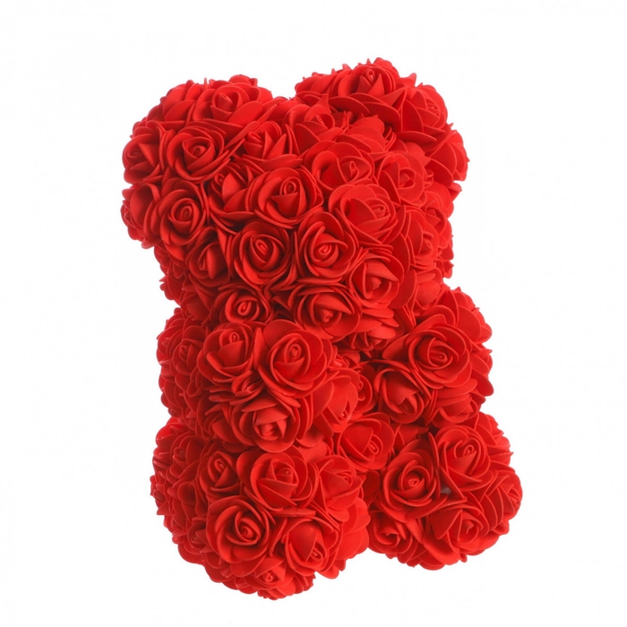 <h4>Wedding Bear Foam d16*22cm</h4>