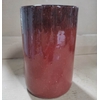 CACHEPOT ROMA 1 VERMELHO TULIPA (ROMA01VT) 007597