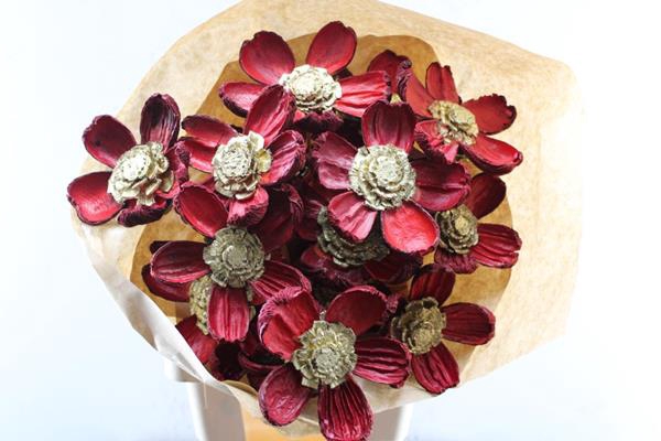 <h4>Droog Pineflower Red-gold Hart</h4>
