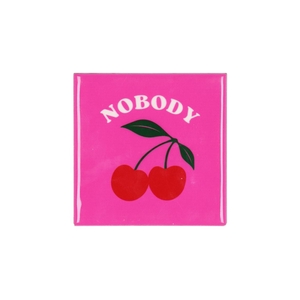 Tile Nobody Pink 10x10x1cm