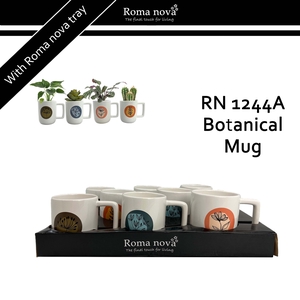 Dec Keramiek Rom 1244A Botanical Mug (Ø12cm)