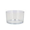 Glass Bowl Cilinder 13x13x8cm