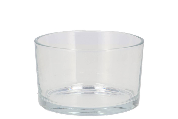 <h4>Glass Bowl Cilinder 13x13x8cm</h4>