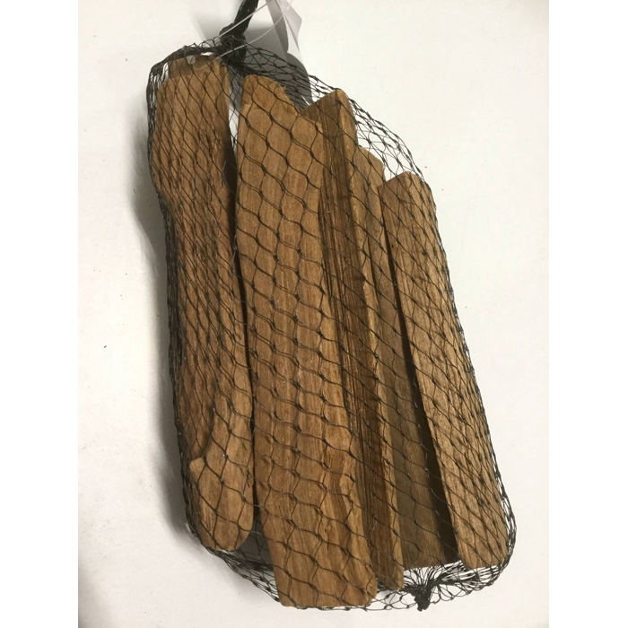 <h4>DRIFTWOOD IN NET 450GR 16-17CM</h4>