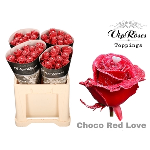 R GR CHOCO RED LOVE (L 60cm) 588