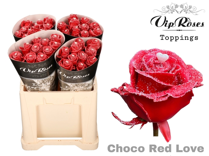 <h4>R GR CHOCO RED LOVE (L 60cm) 588</h4>