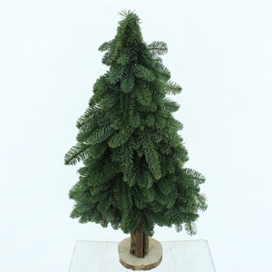 Nobilis Kerstboom Plat 80 Cm