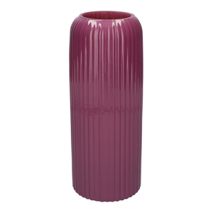 DF02-664554200 - Vase Nora d7.2/10xh25 aubergine milky