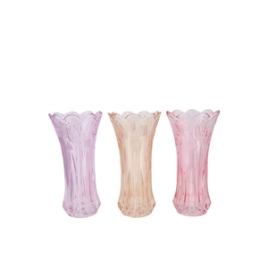 Delight Dreamy Pastel Mix Vase Tulip Ass 11x20cm