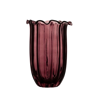Glas Vaas Lotus 16.5*25cm