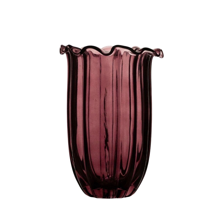 <h4>Glas Vaas Lotus 16.5*25cm</h4>