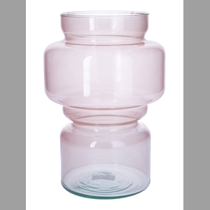 DF02-883905200 - Vase Ellena d12/16.5xh25 light pink Eco