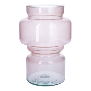 DF02-883905200 - Vase Ellena d12/16.5xh25 light pink Eco