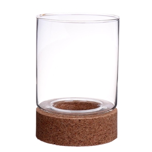 DF01-883721400 - Vase Florance d15xh20 + cork