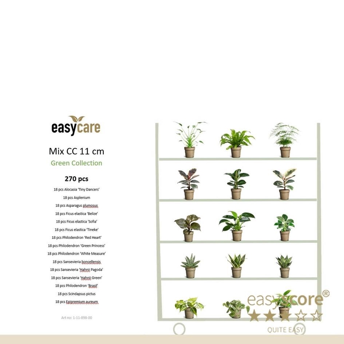 Mix CC Green Collection