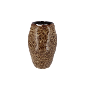 Dana Brown Cat Eye Vase 19x19x30cm