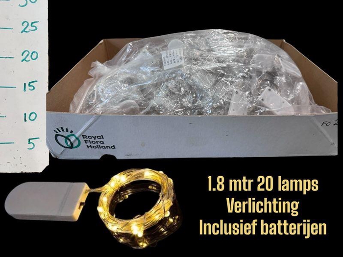 <h4>LEDVERLICHTING SLINGER H%</h4>