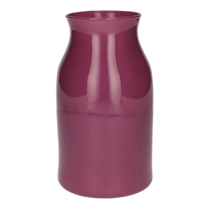 DF02-666006400 - Vase Luna d9.2/12xh21 aubergine milky