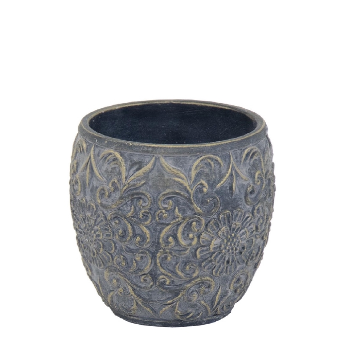 <h4>Ceramics Barok pot ball d16*16cm</h4>