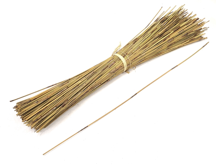 Wooden stick length 70cm ± 400stem per bundle natu