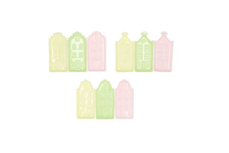 <h4>A'dam Dreamy Pastel Mix Plate Ass 7x2x13cm</h4>