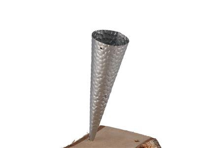 <h4>Waxinepunt Zilver 15cm Nm</h4>