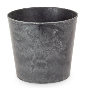 <h4>CACHEPOT PLASTICO CINZA IMP</h4>