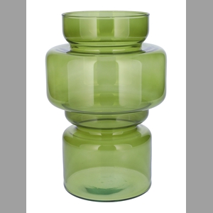 DF02-883904900 - Vase Ellena d12/16.5xh25 green tranp