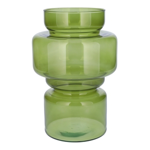 DF02-883904900 - Vase Ellena d12/16.5xh25 green tranp