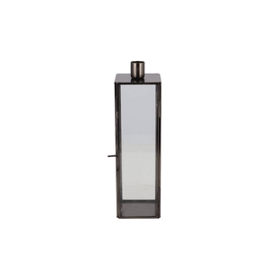 Braga Scottish Black Candle Holder 8x8x22cm Nm