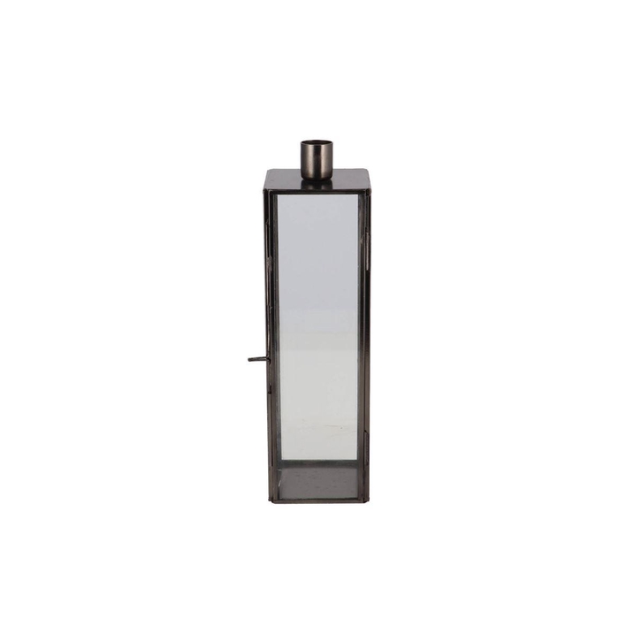 <h4>Braga Scottish Black Candle Holder 8x8x22cm Nm</h4>