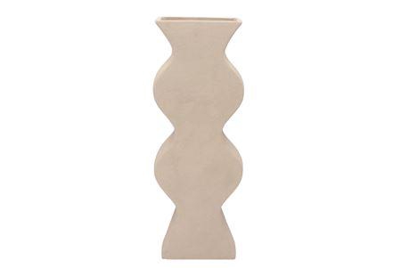 <h4>Lisboa Sand Vase Bubbles 21x8x61cm</h4>