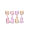 Bicolore Dreamy Pastel Mix Tulip Vase Ass 7x18cm