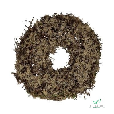 WREATH BONSAI JUMBO NATURAL H22 D50