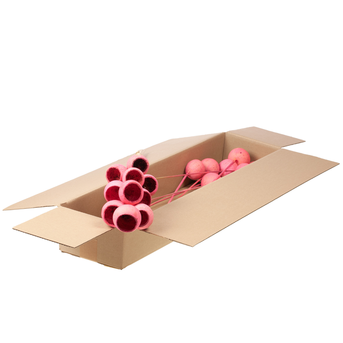 <h4>Bell Cup O/s 10pc Sb Pink</h4>