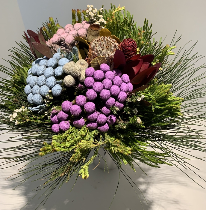Bqt - Mandarin Berz. bouquet (p/bunch)